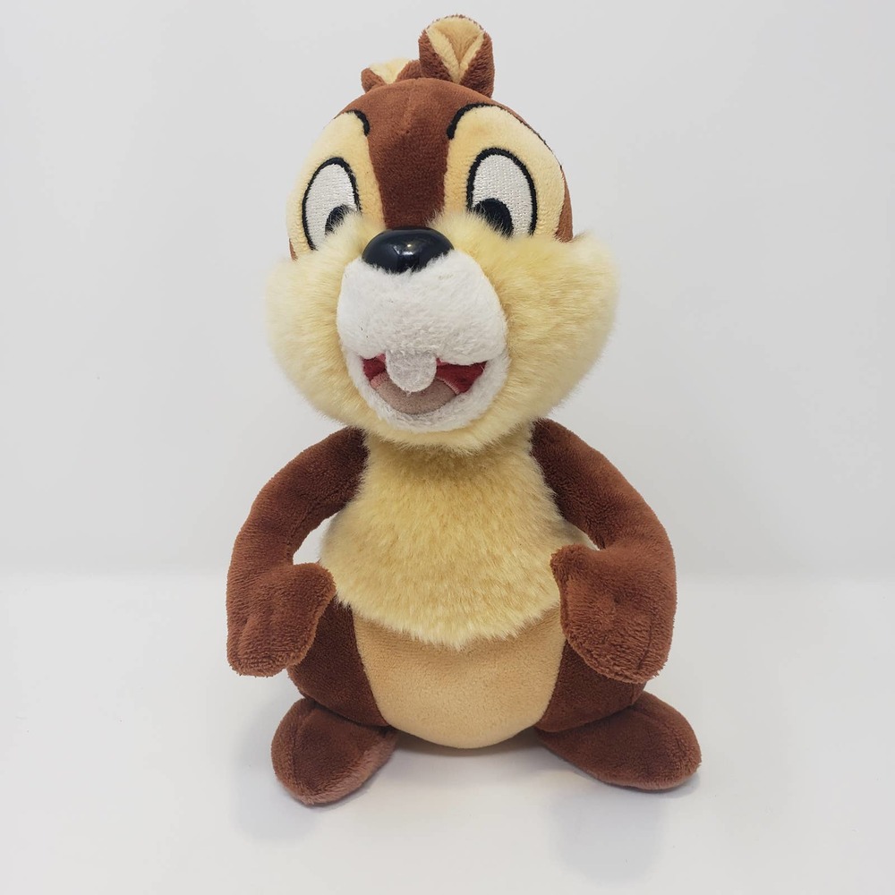 Disneyland Resort Walt Disney World Chip Plush 8" Stuffed Animal Toy Character